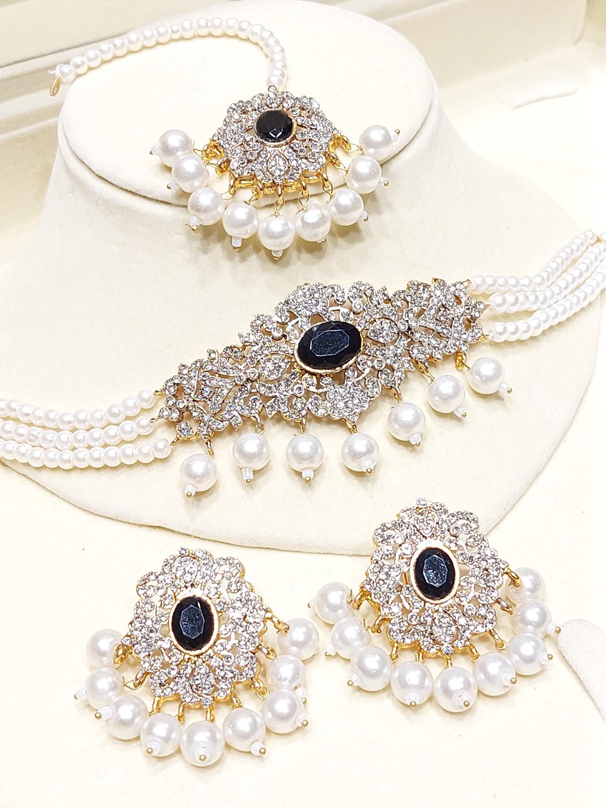 Pakistani Necklace set # 12