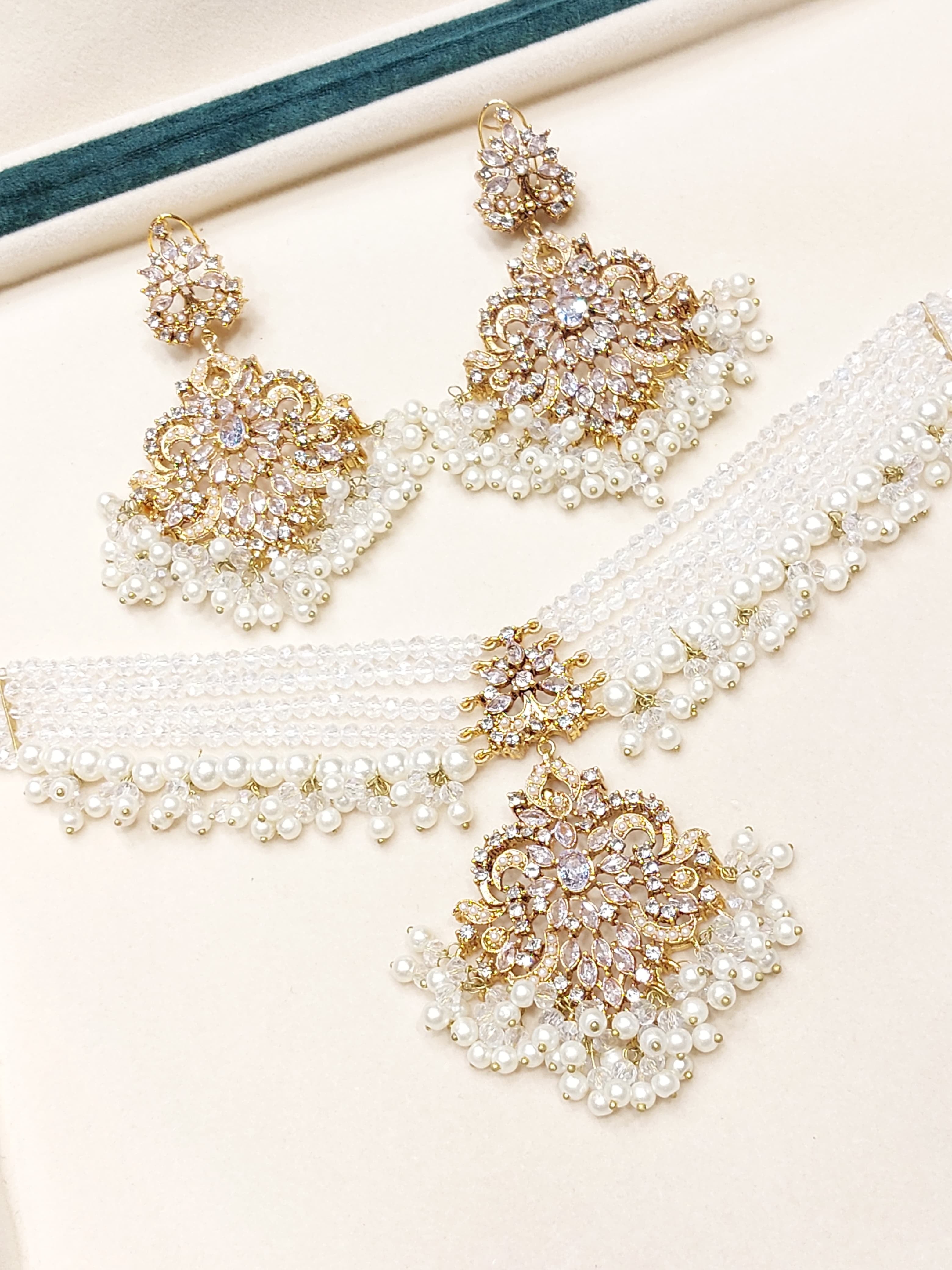 Pakistani Necklace Set #8