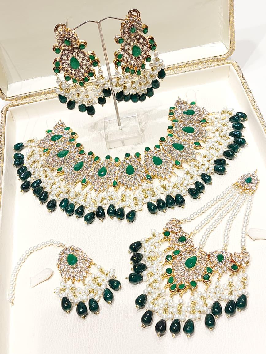 Pakistani Necklace set #11