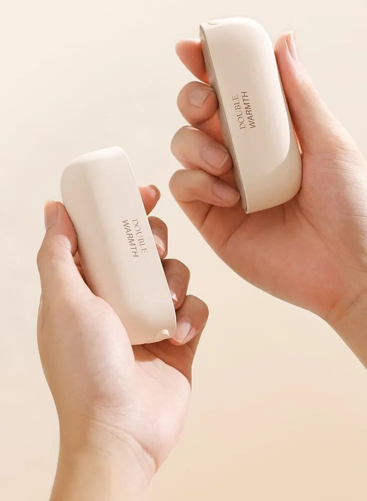 Double Warmth Hand Warmer Heater