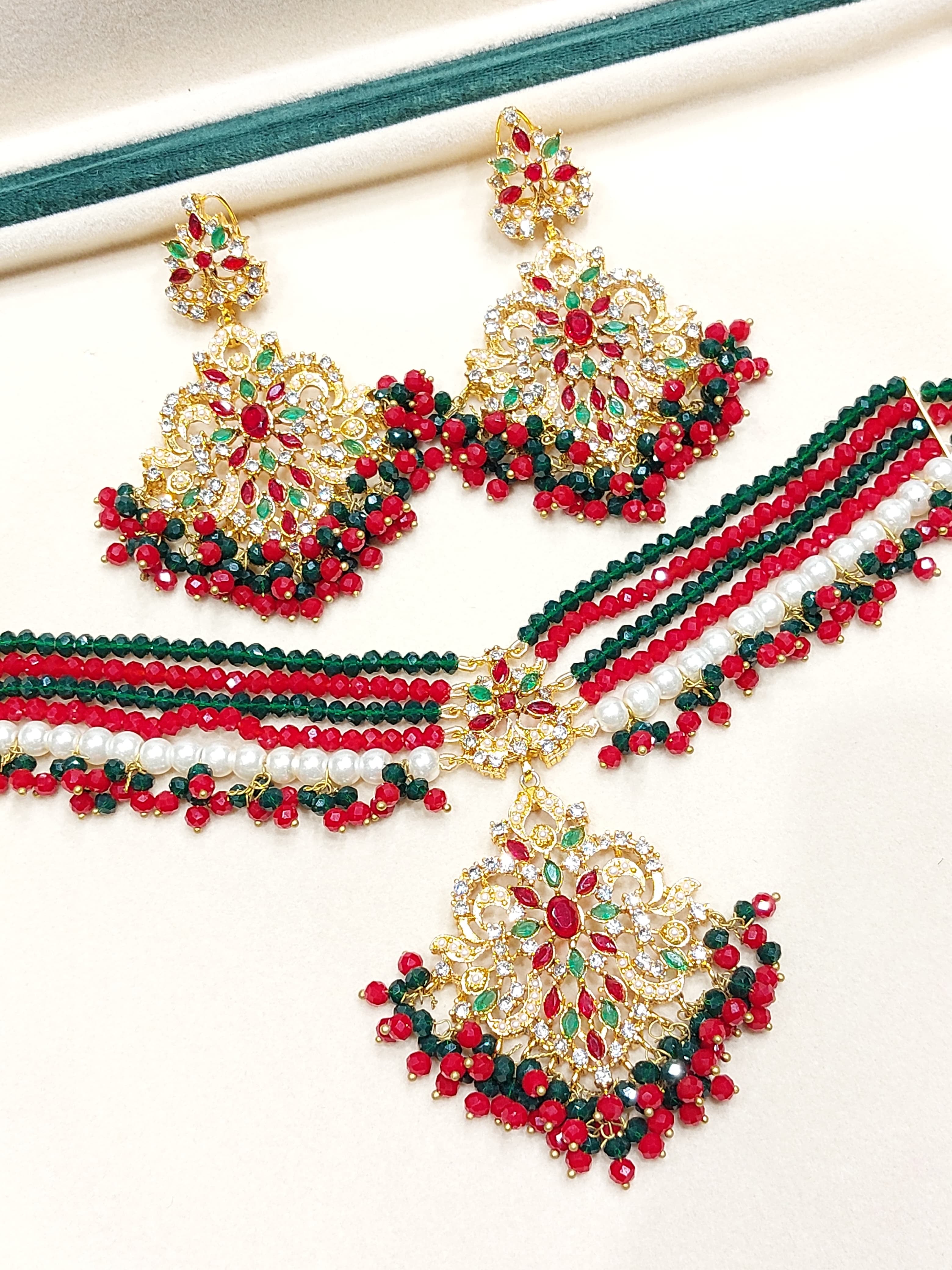 Pakistani Necklace Set #8