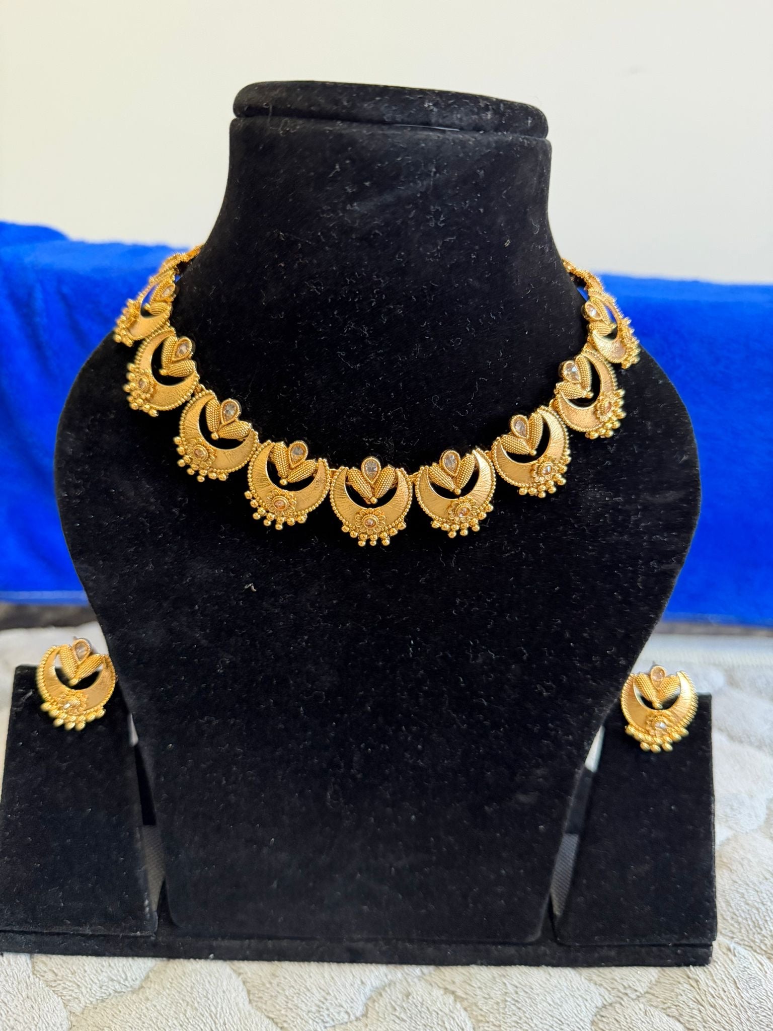 Gold plated Necklace Set #5