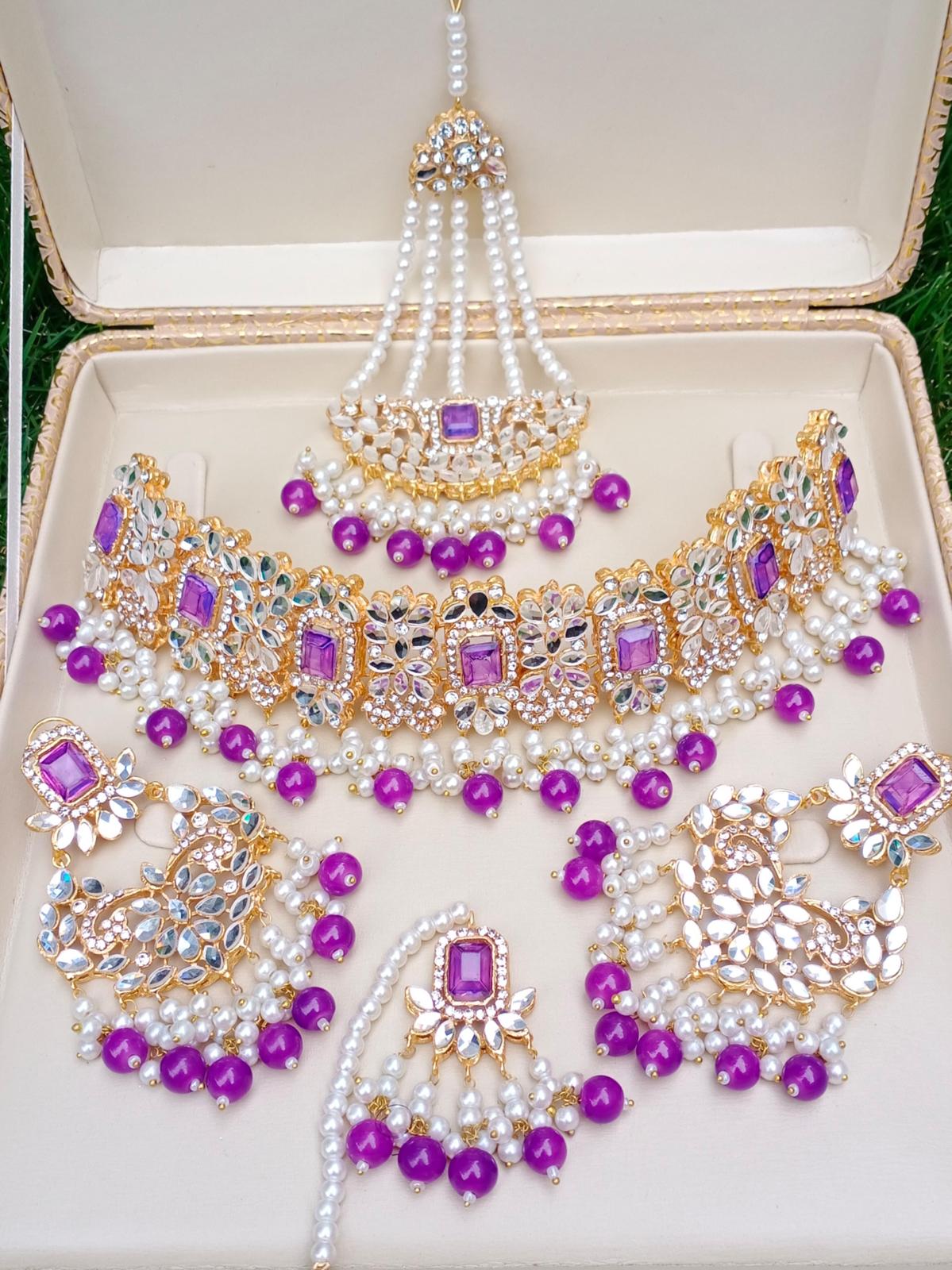 Pakistani necklace set #10