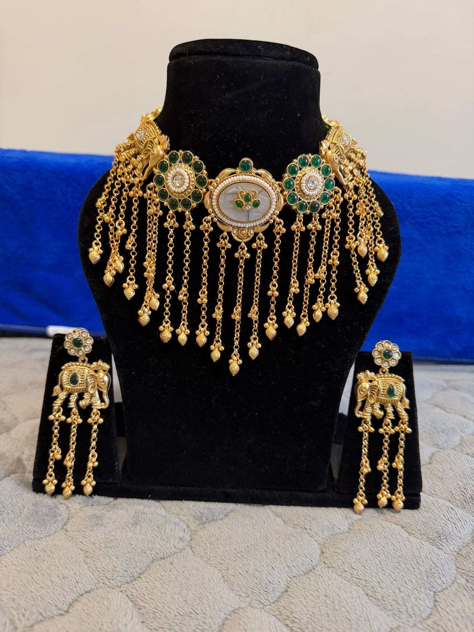 Gold Plated Necklace Set # 2