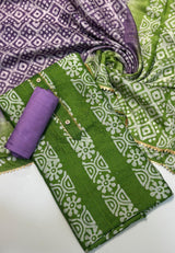 Punjabi Suit ( Superior Cotton Concepts )
