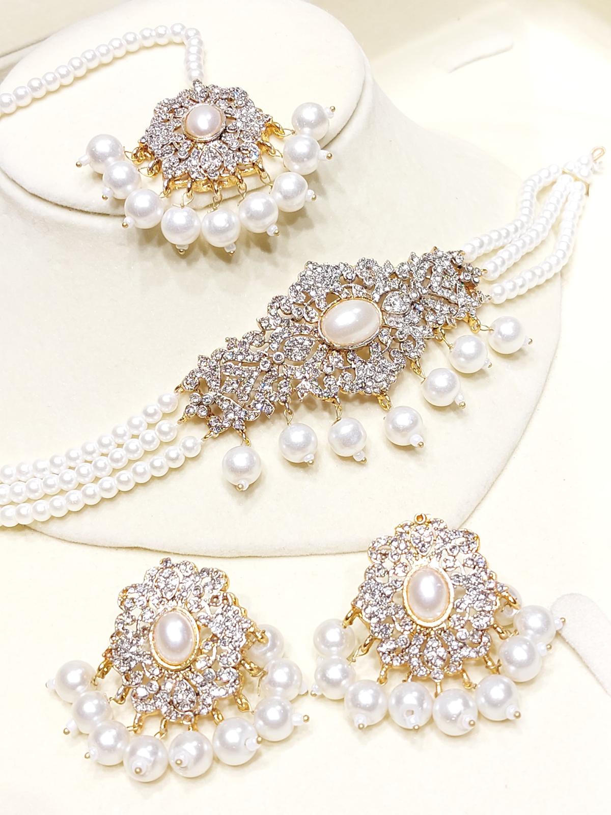 Pakistani Necklace set # 12