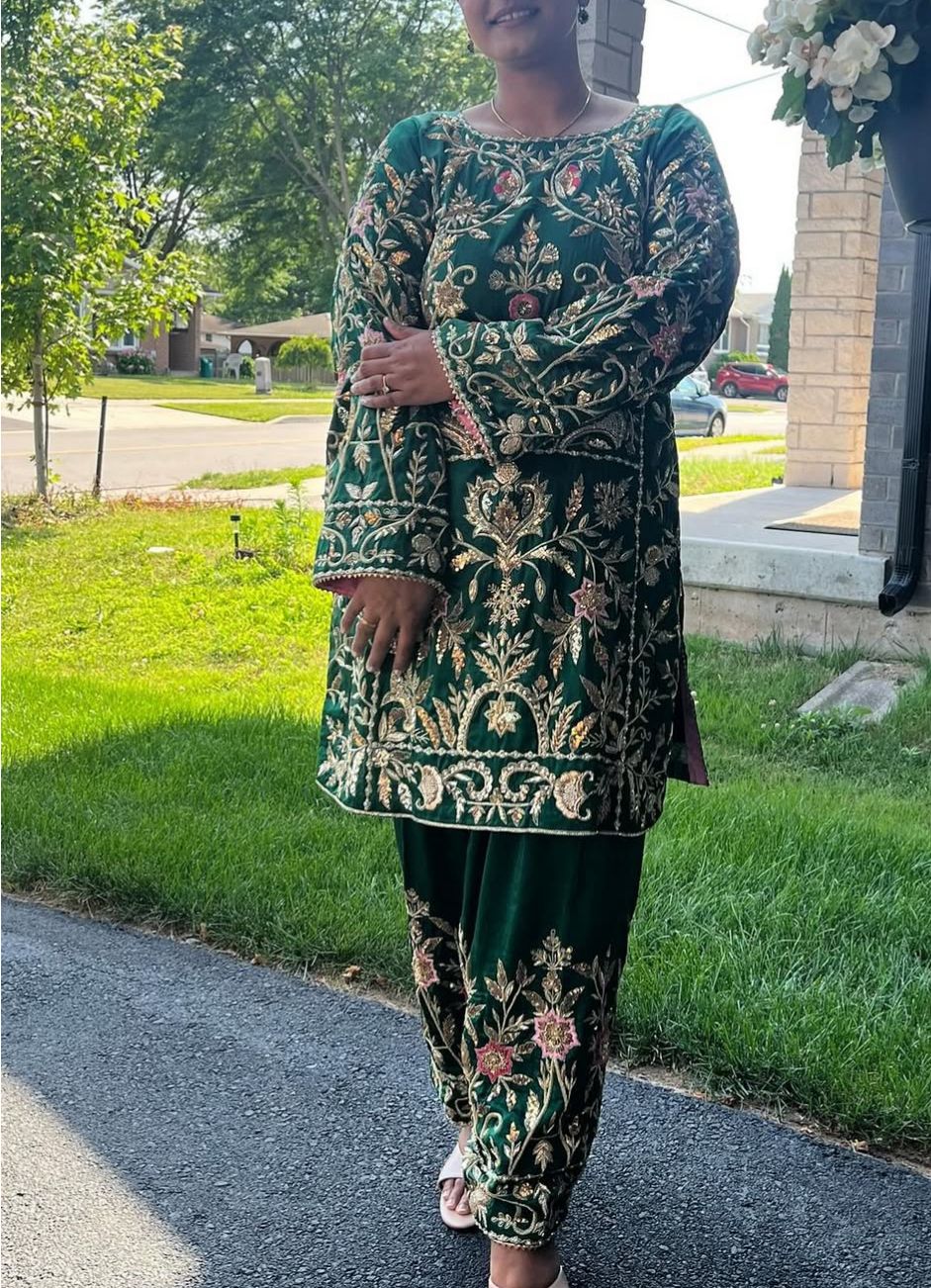 Punjabi Suit #2