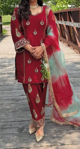 Punjabi Suit #2