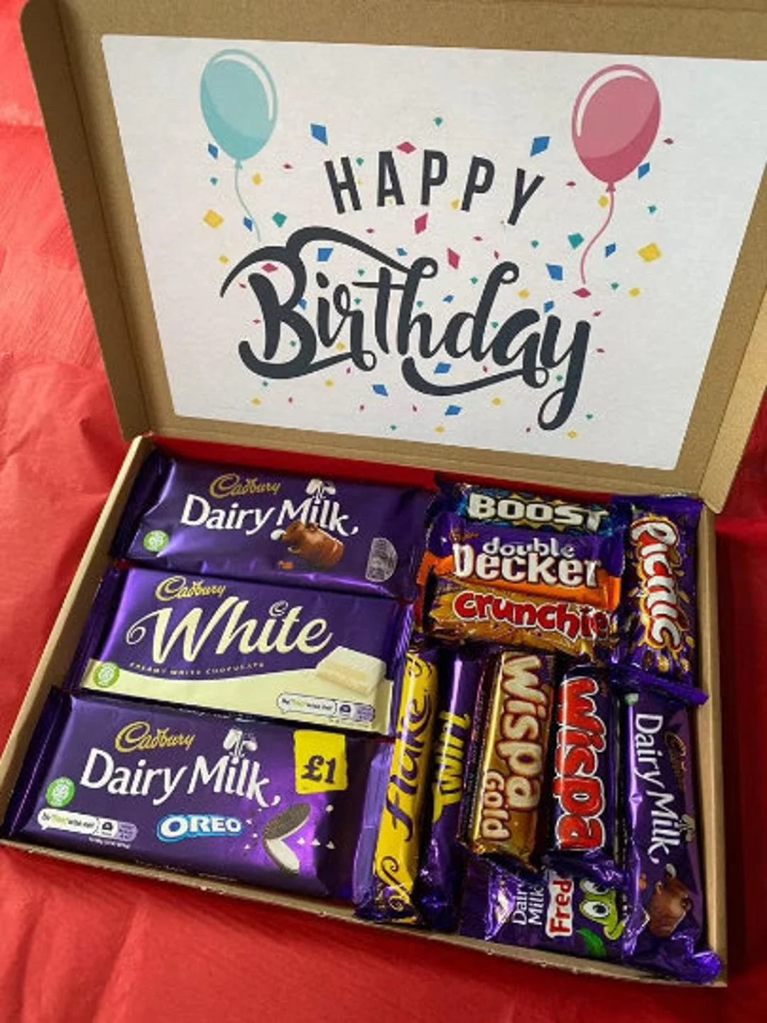 Cadbury Chocolate Birthday Gift