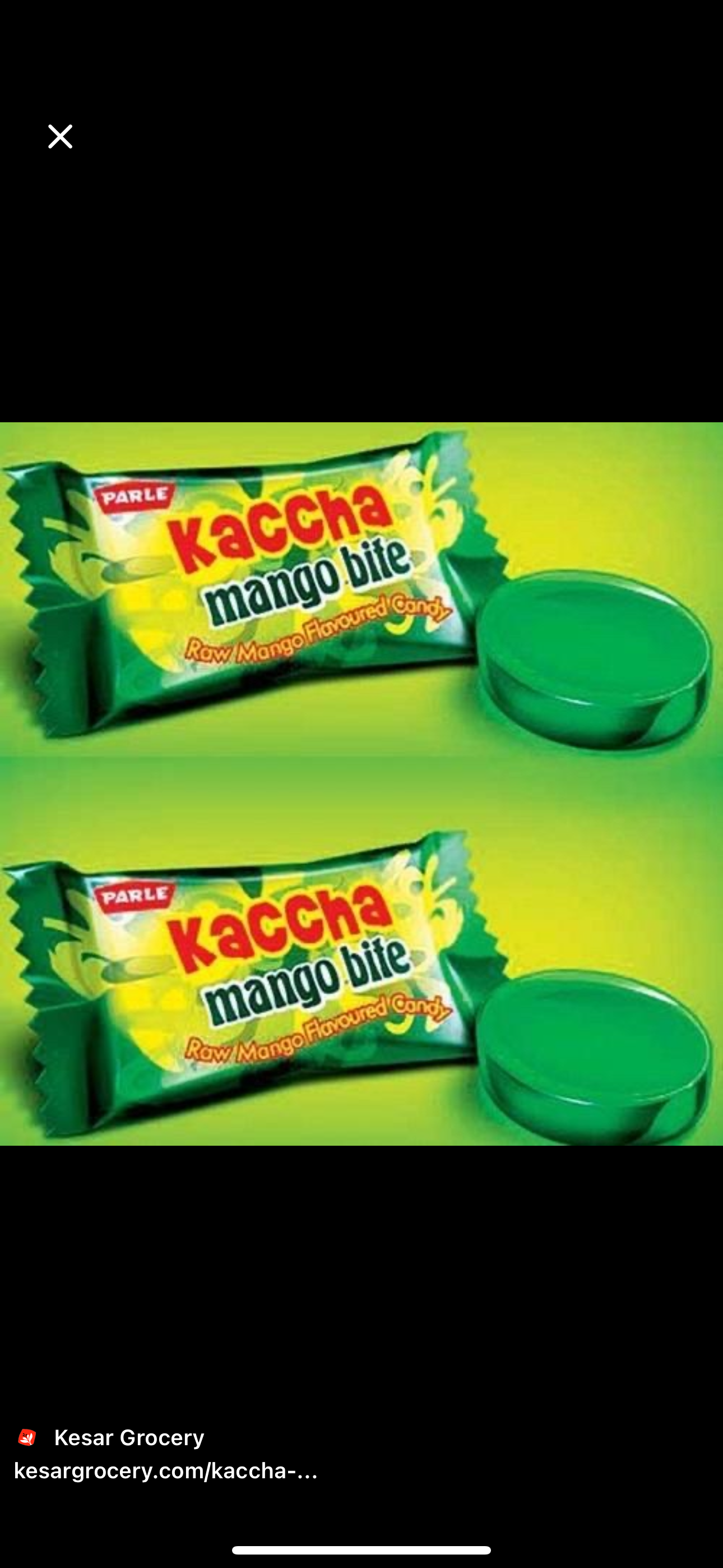 Parle Kaccha Mango Bite Candy - Virsa collections