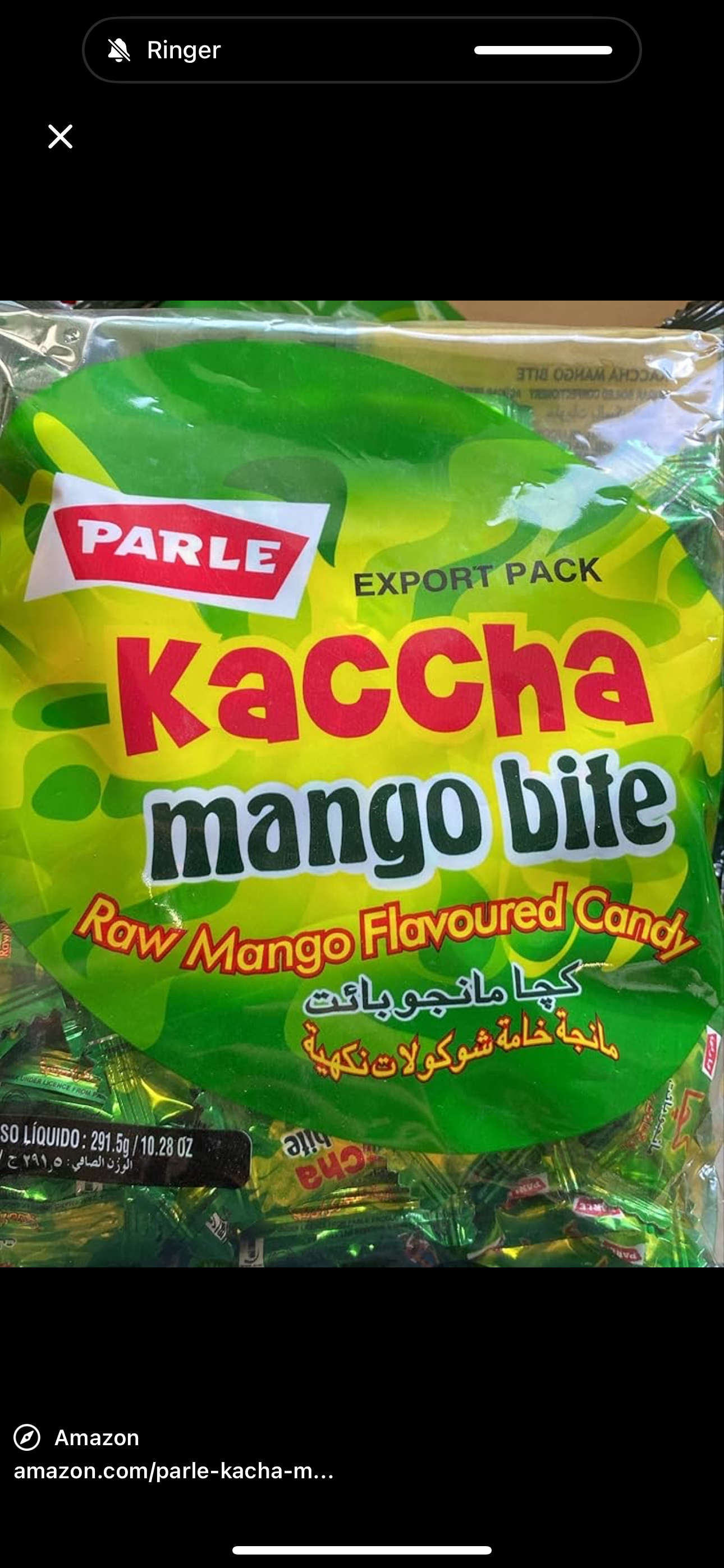 Parle Kaccha Mango Bite Candy - Virsa collections