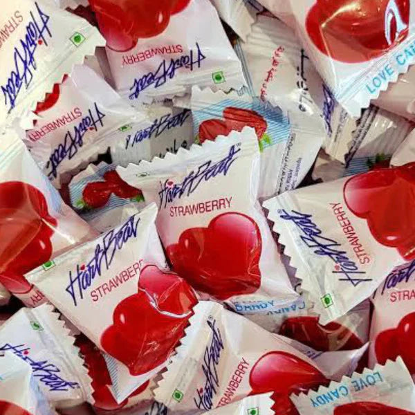 Heartbeat candy Strawberry Flavour - Virsa Collections