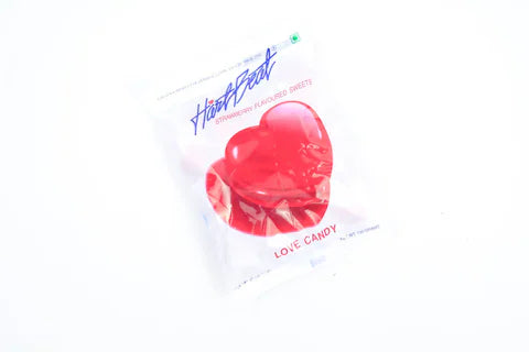 Heartbeat candy Strawberry Flavour - Virsa Collections