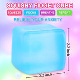 Squishy Cube Fidget Toy | Single