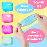 Squishy Cube Fidget Toy | Single