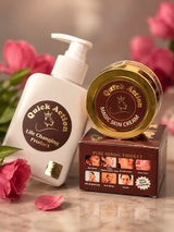 Quick Action Magic Skin Cream + Face Wash Combo