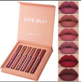 Handaiyan 6 - piece Matte Liquid Lipstick Set