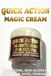 Quick Action Ezcema Cream |Natural Moisturizing Cream For Sensitive skin