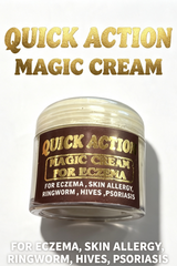 Quick Action Ezcema Cream |Natural Moisturizing Cream For Sensitive skin