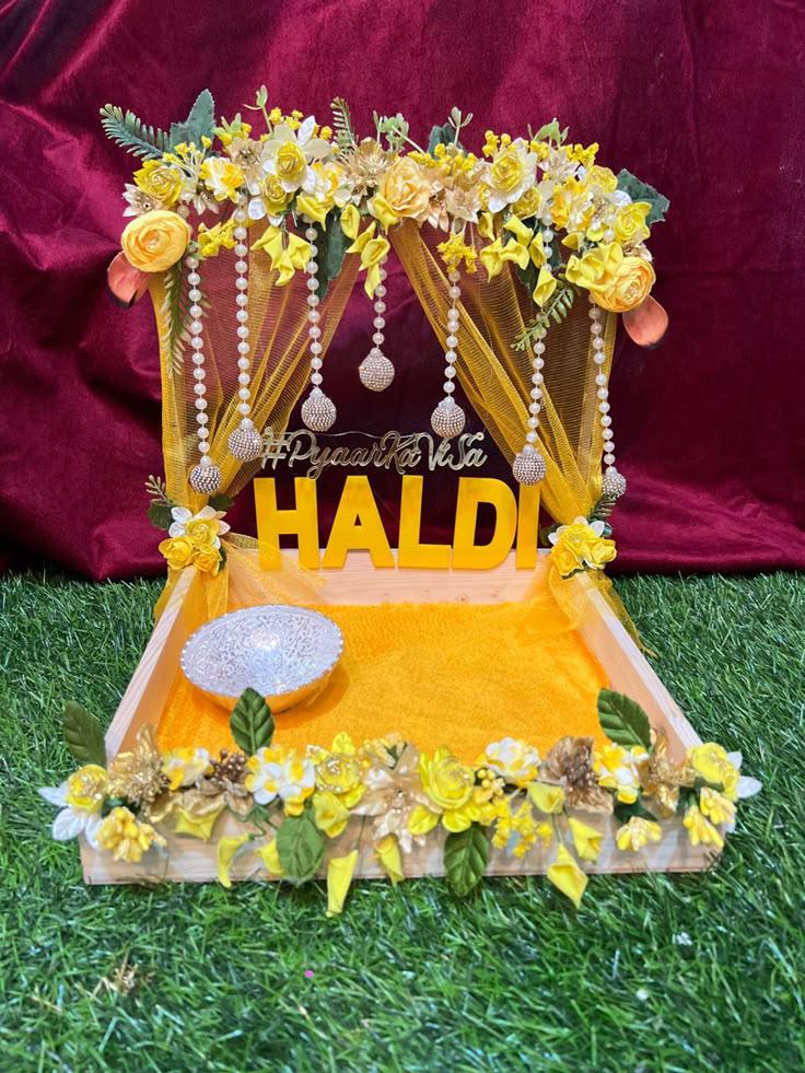 Haldi Platter Gift Hamper #11