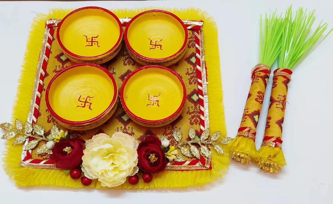Haldi Platter Gift Hamper #13