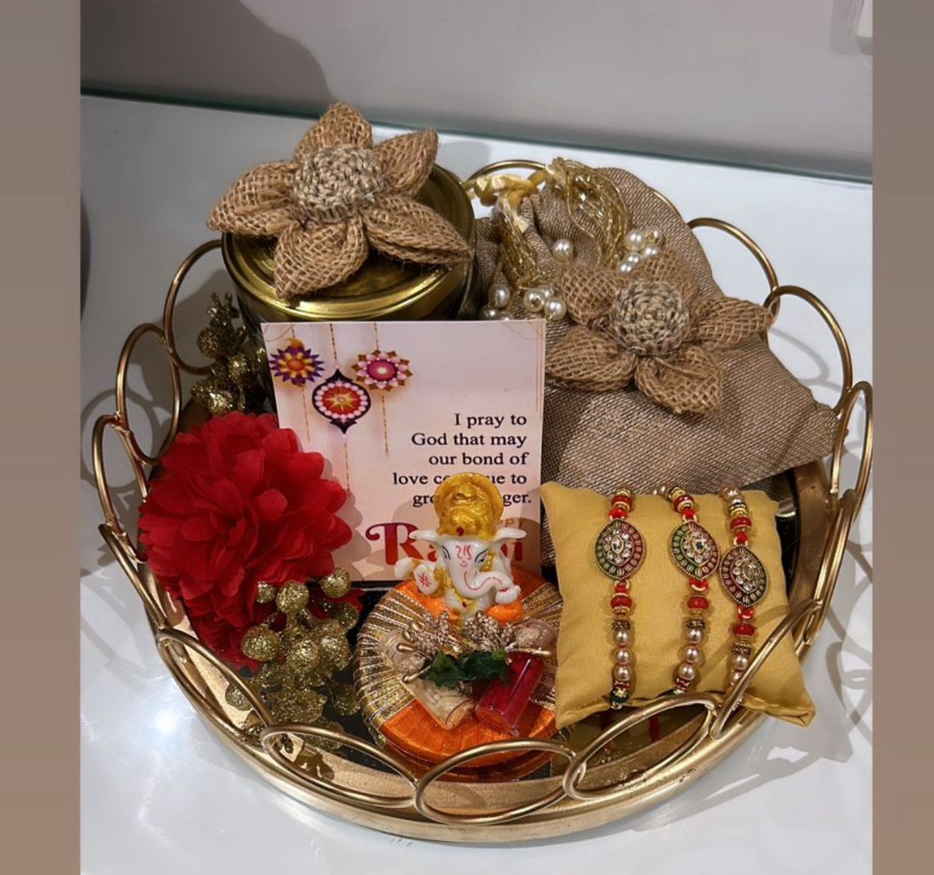 Rakhi gift