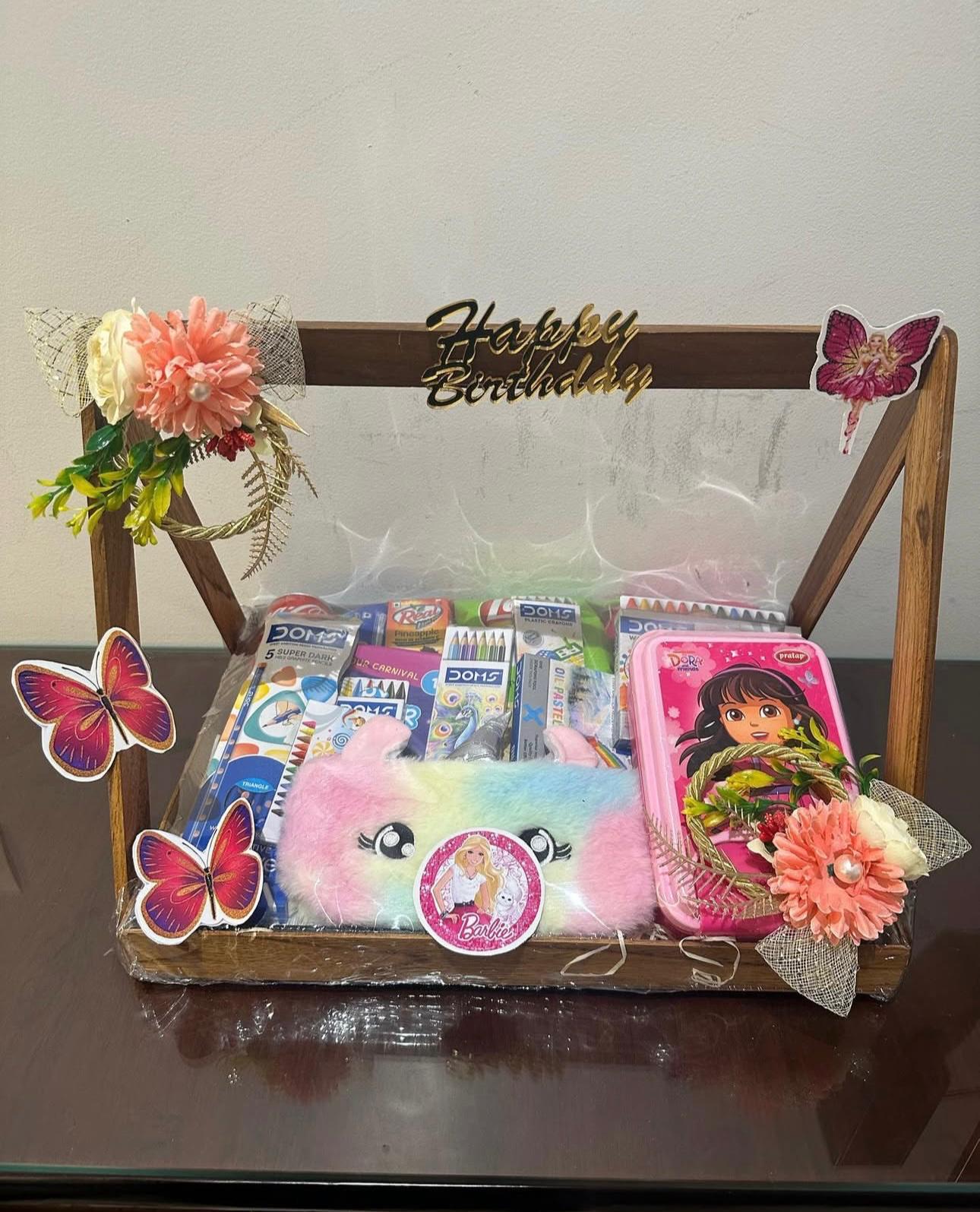Birthday Gifts With Butterfly