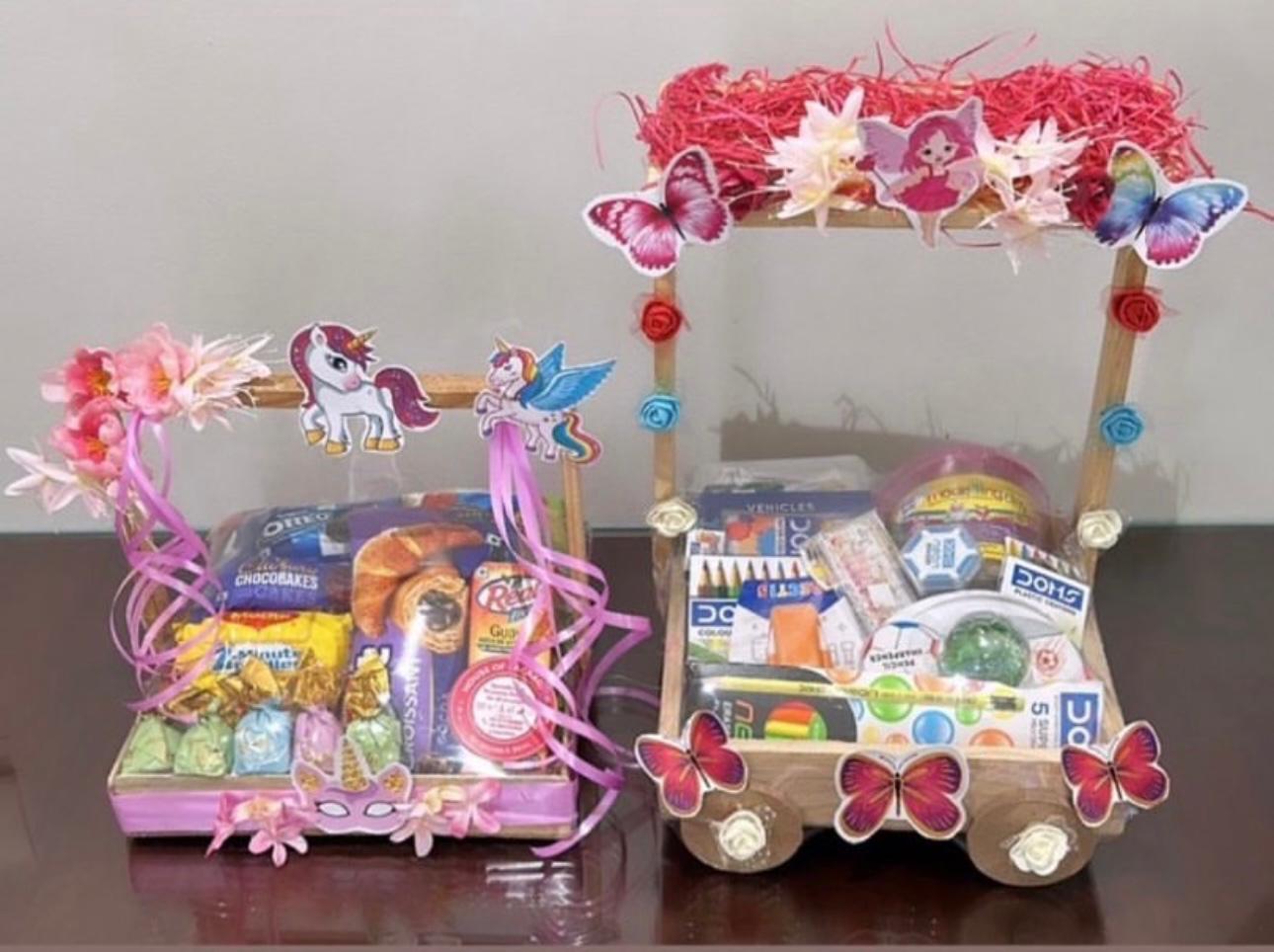 Girl Birthday Gift With Unicorn