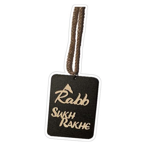 Car Hanging - Rabb Sukh Rakhe