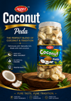 Coconut peda